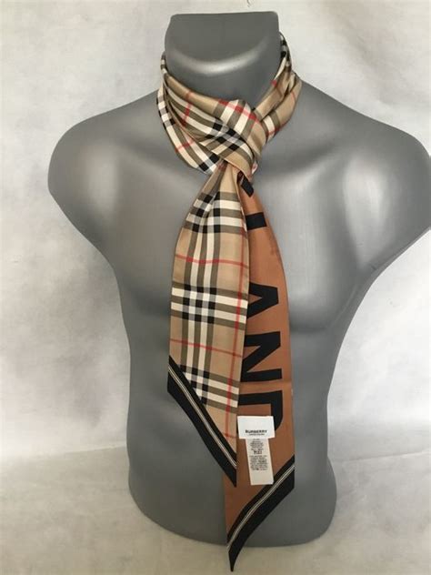 burberry twilly